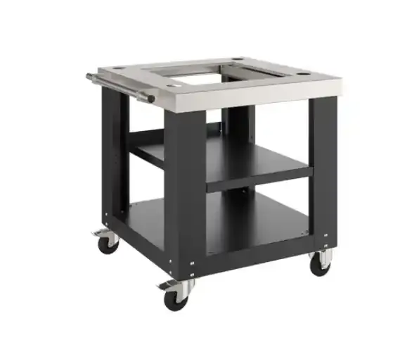 Wheeled Stand for 2 Pizza Ovens