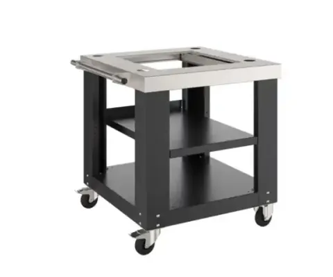 Wheeled Stand for 2 Pizza Ovens