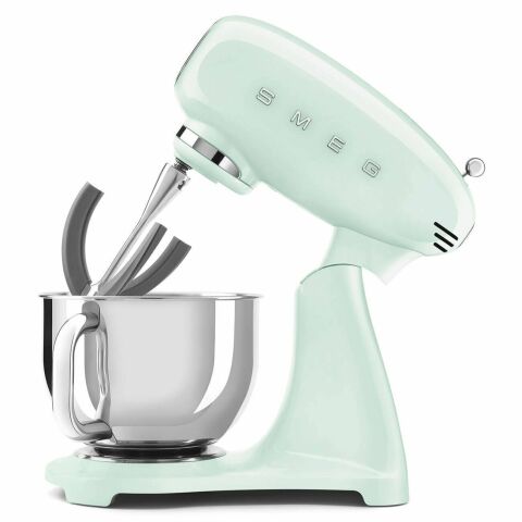 Smeg Komple Pastel Yeşil Hamur Karıştırma Makinesi