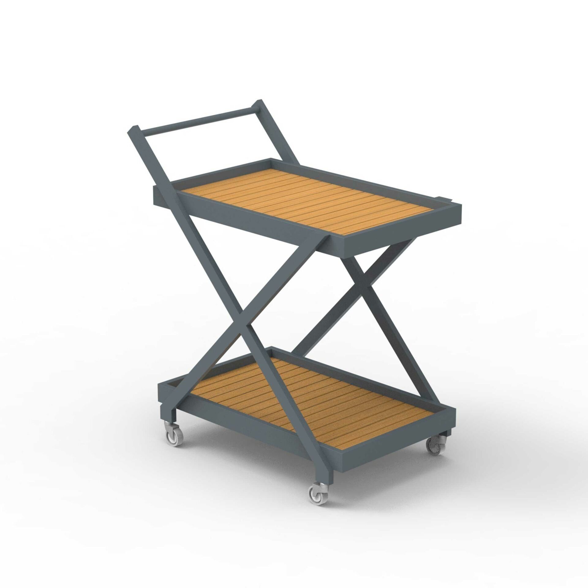 Çapraz Servis Arabası