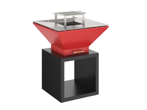 BBQ Tower - Red
