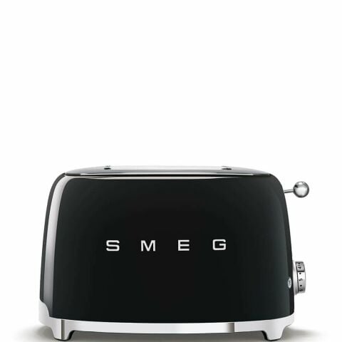 Smeg Siyah 2 x 1 Ekmek Kızartma
