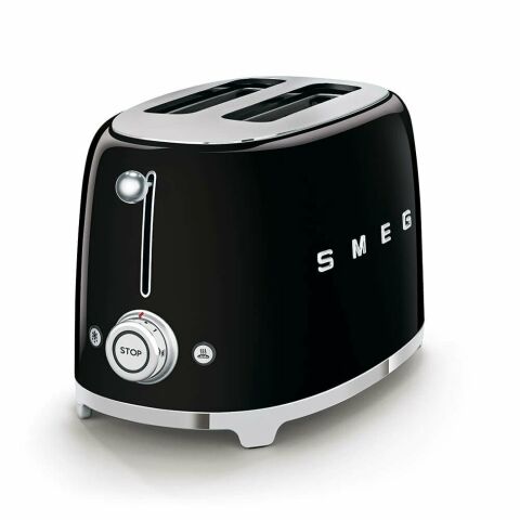 Smeg Siyah 2 x 1 Ekmek Kızartma
