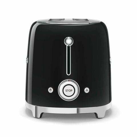 Smeg Siyah 2 x 1 Ekmek Kızartma