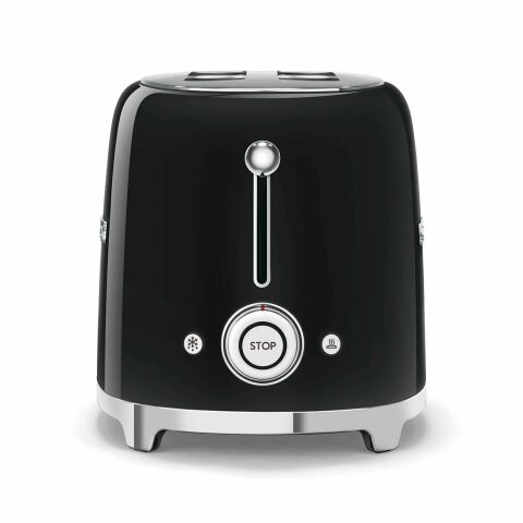 Smeg Siyah 2 x 1 Ekmek Kızartma