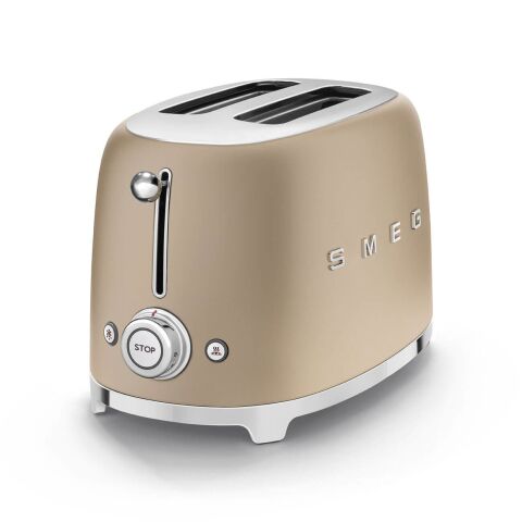 Smeg Mat Gold 2 x 1 Ekmek Kızartma