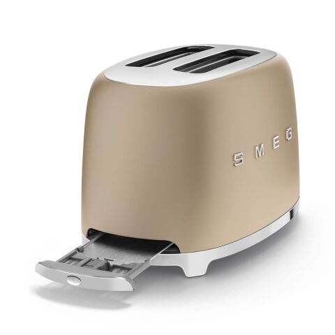 Smeg Mat Gold 2 x 1 Ekmek Kızartma