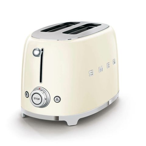 Smeg Krem 2 x 1 Ekmek Kızartma