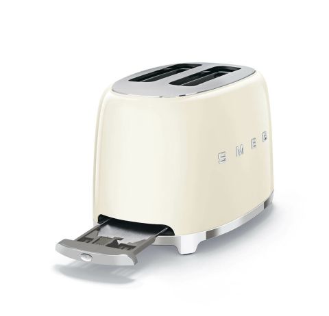 Smeg Krem 2 x 1 Ekmek Kızartma