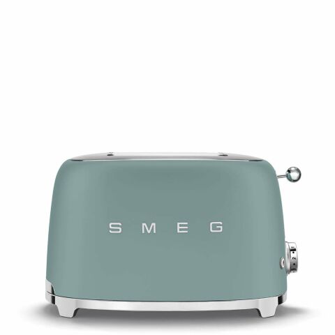 Matte Emerald Green 2 x 1 Toaster