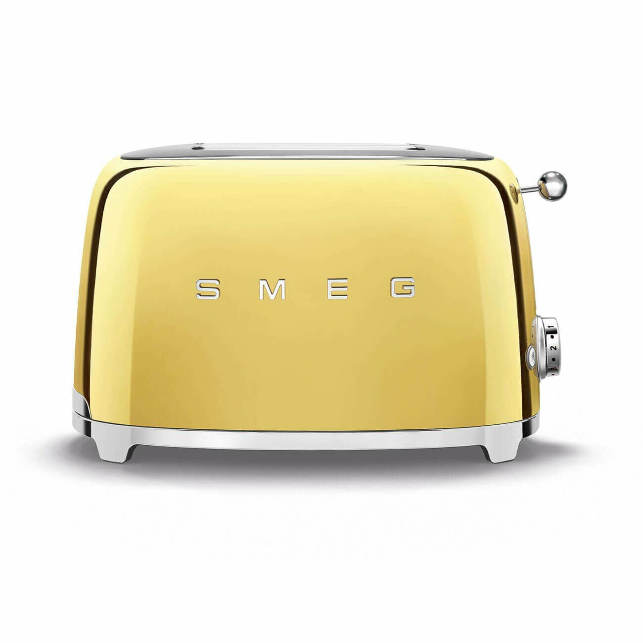 Gold 2 x 1 Toaster