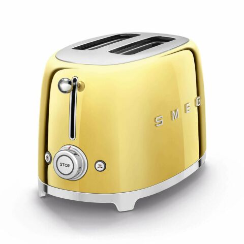 Gold 2 x 1 Toaster