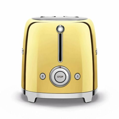 Gold 2 x 1 Toaster