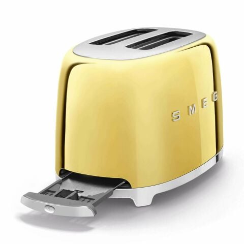 Gold 2 x 1 Toaster