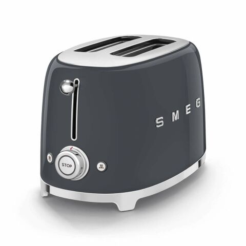 Smeg Barut Gri 2 x 1 Ekmek Kızartma