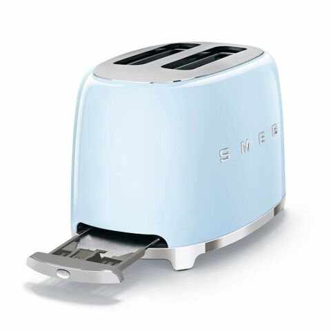 Smeg Pastel Blue 2 x 1 Toaster