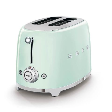 Smeg Pastel Yeşil 2 x 1 Ekmek Kızartma