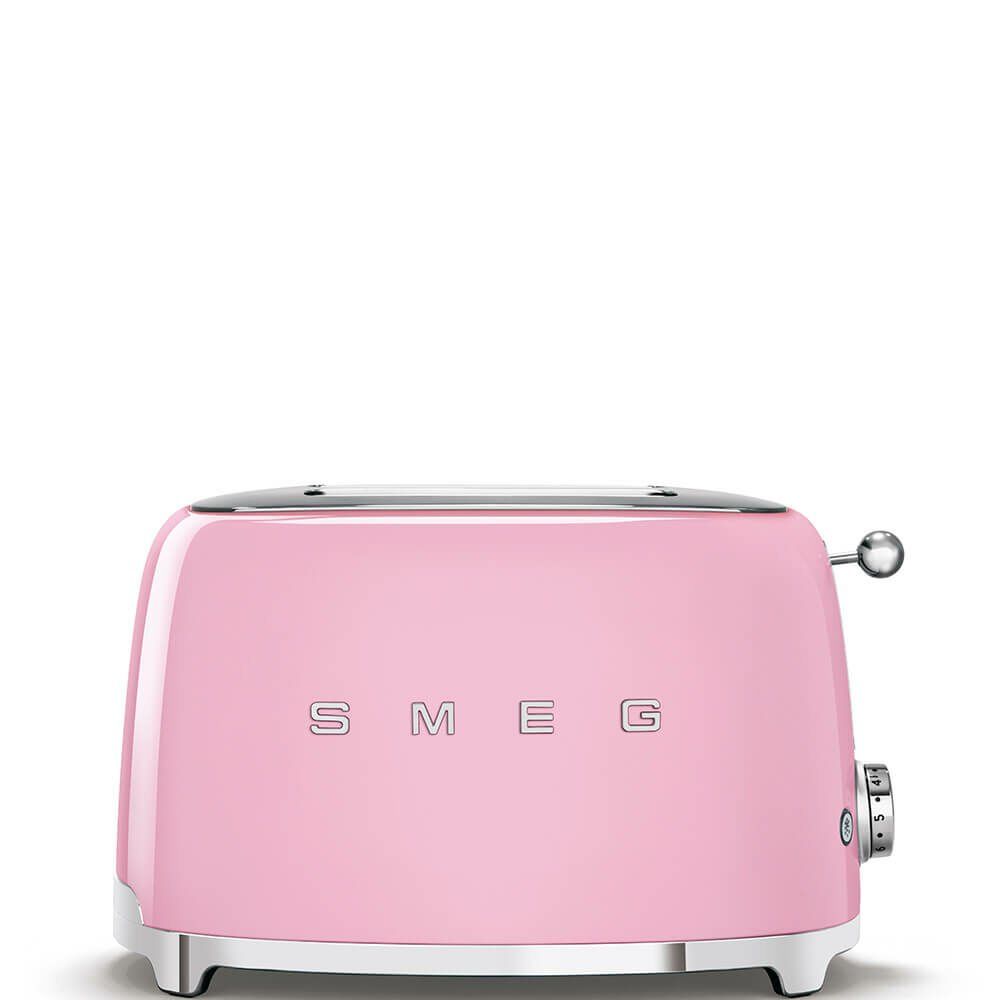 Smeg Pembe 2 x 1 Ekmek Kızartma