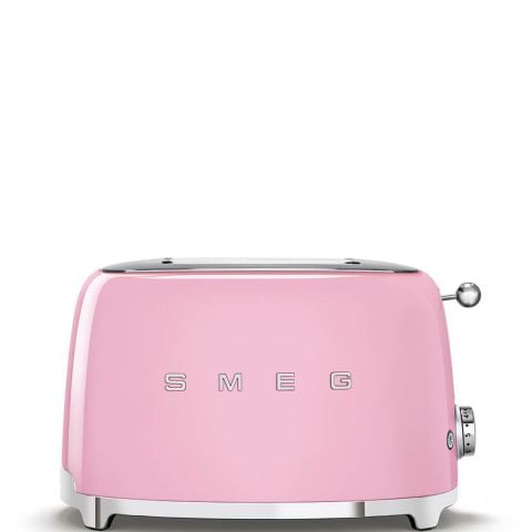Smeg Pembe 2 x 1 Ekmek Kızartma