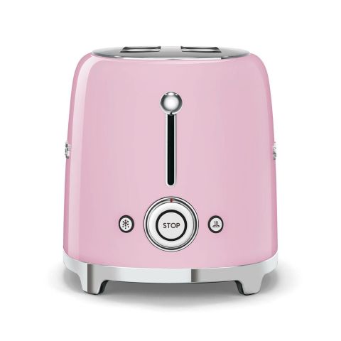 Smeg Pembe 2 x 1 Ekmek Kızartma