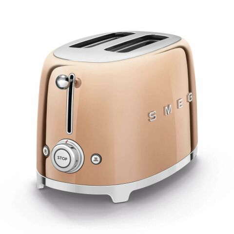Copper 2 x 1 Toaster