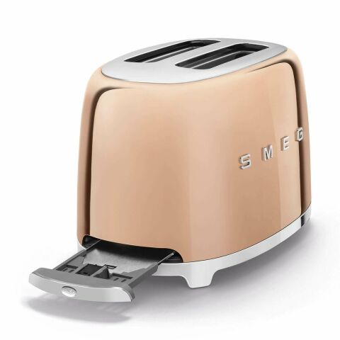 Copper 2 x 1 Toaster