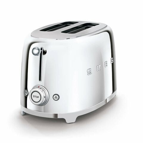 Smeg Paslanmaz Çelik 2 x 1 Ekmek Kızartma