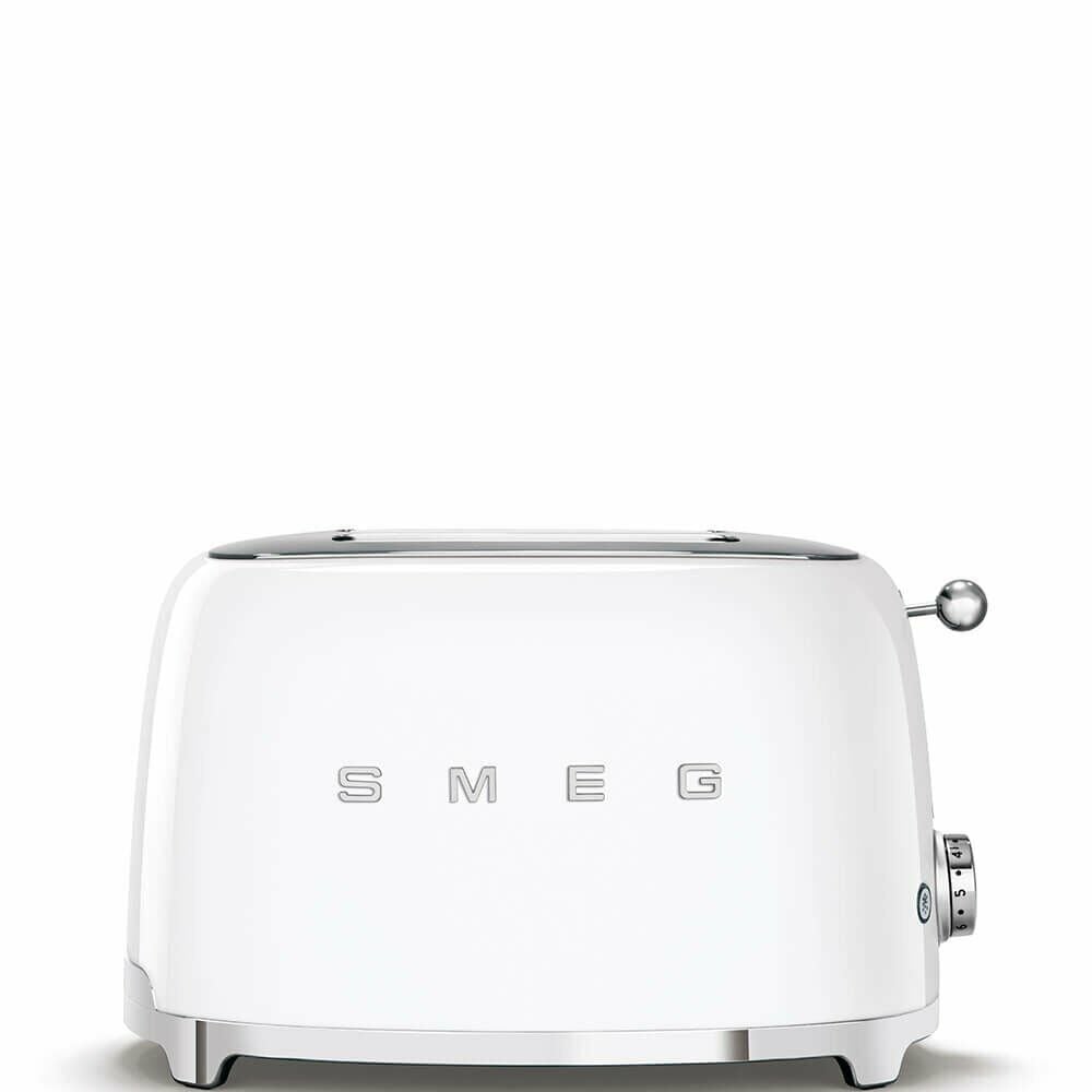 White 2 x 1 Toaster