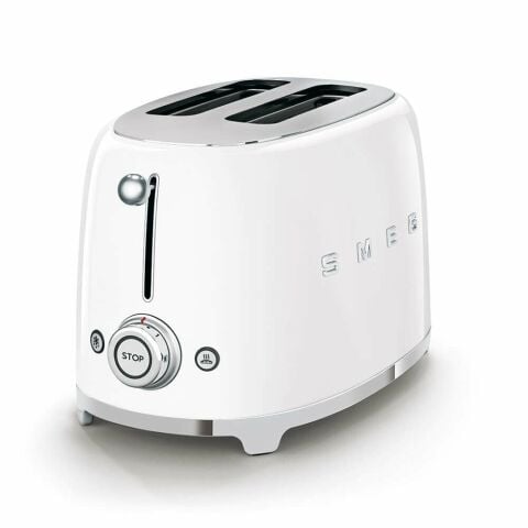 Smeg Beyaz 2 x 1 Ekmek Kızartma
