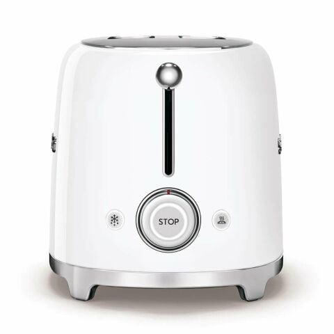 Smeg Beyaz 2 x 1 Ekmek Kızartma