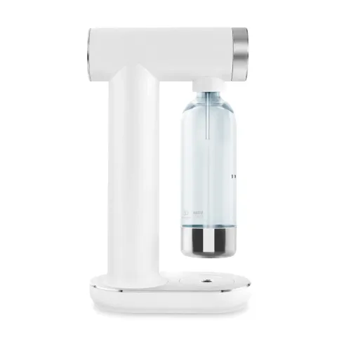 Soda Makinesi Mat Beyaz