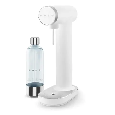 Soda Makinesi Mat Beyaz