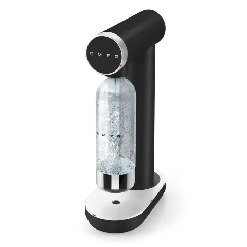 Soda Makinesi Mat Siyah