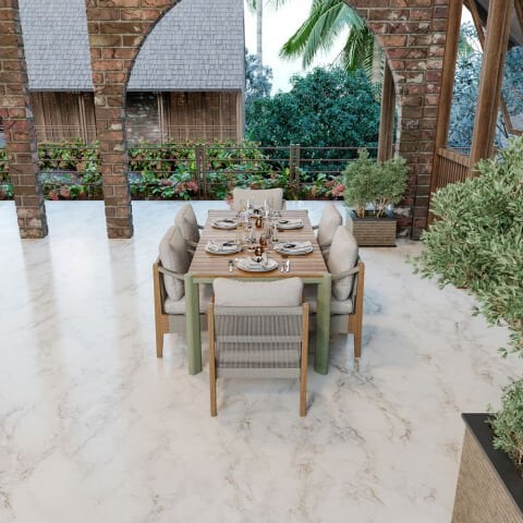 Elif Bahçe Masa Takımı