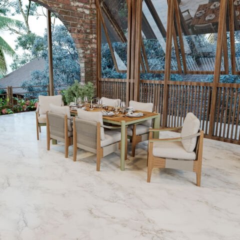 Elif Bahçe Masa Takımı