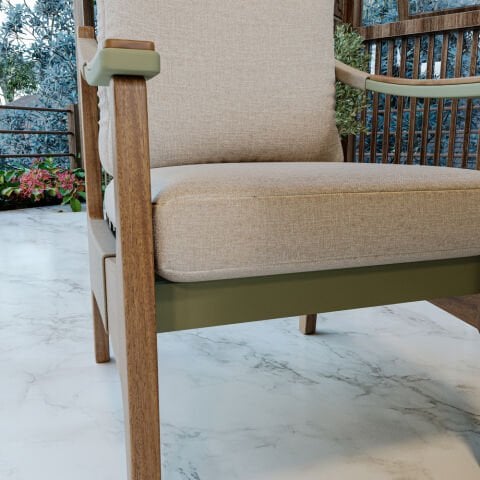 Elif Bahçe Masa Takımı-195 Cm