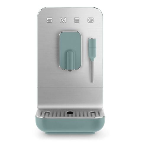 Smeg Mat Zümrüt Yeşil Espresso Otomatik Kahve Makinesi