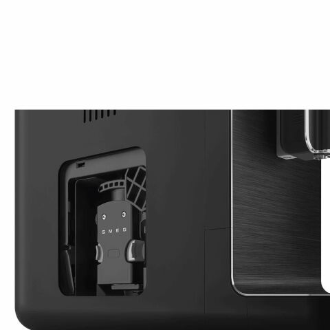 Smeg Full Siyah Mat Espresso Otomatik Kahve Makinesi