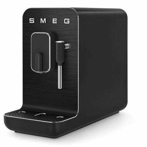 Smeg Full Siyah Mat Espresso Otomatik Kahve Makinesi