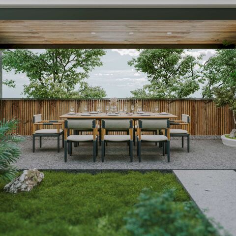 Icon Al. Bahçe Masa Takımı-300 Cm