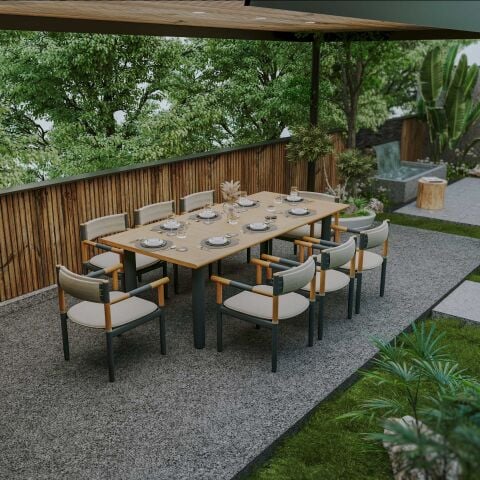 Icon Al. Bahçe Masa Takımı