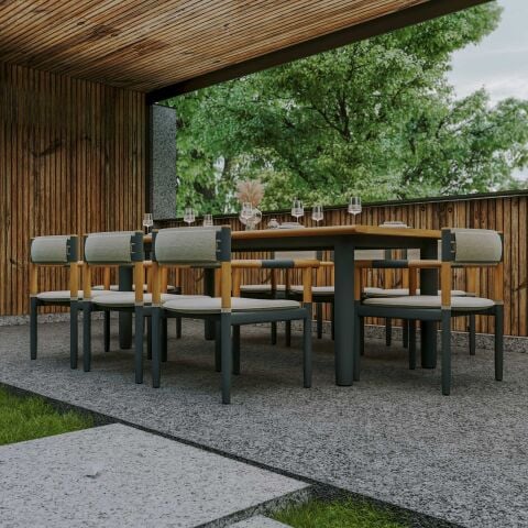 Icon Al. Bahçe Masa Takımı