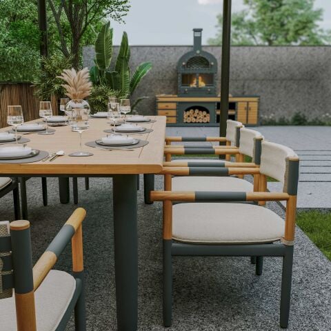 Icon Al. Bahçe Masa Takımı