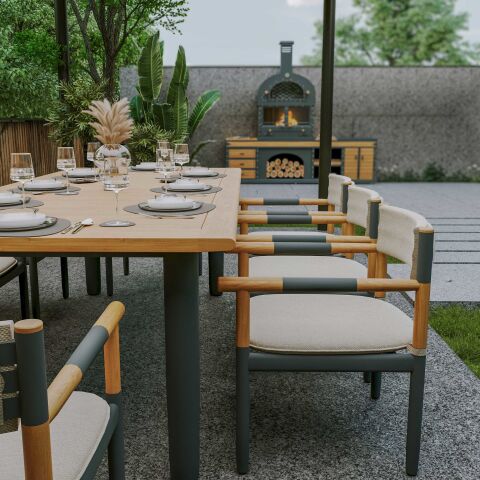 Icon Al. Bahçe Masa Takımı-300 Cm