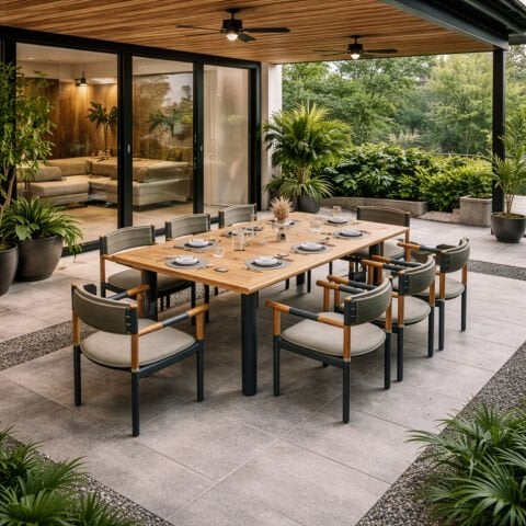 Icon Al. Bahçe Masa Takımı-300 Cm