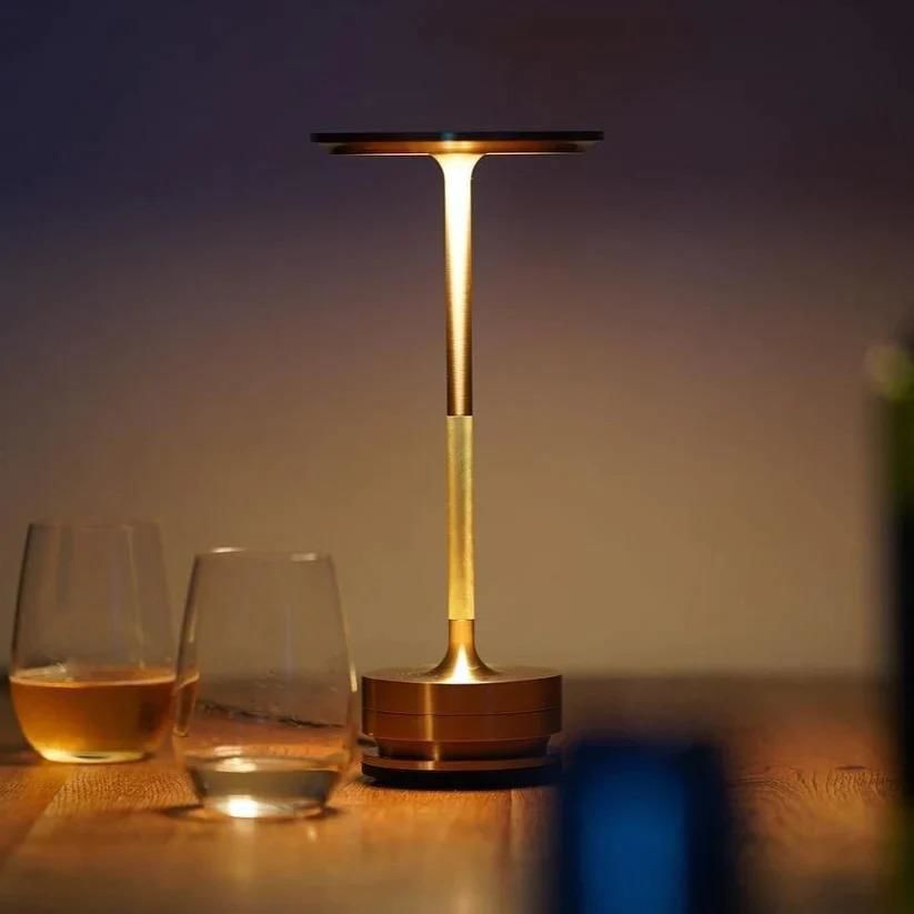 LED Lamp Gold