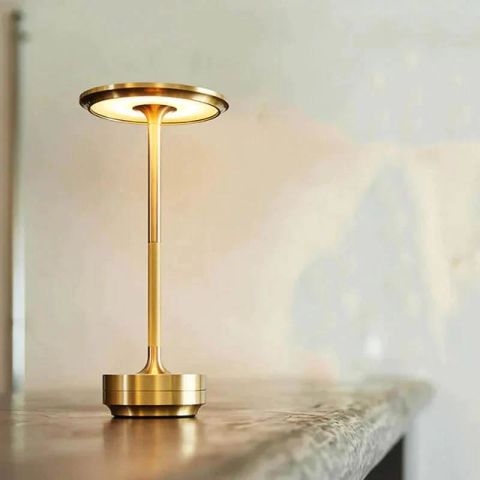 LED Lamp Gold