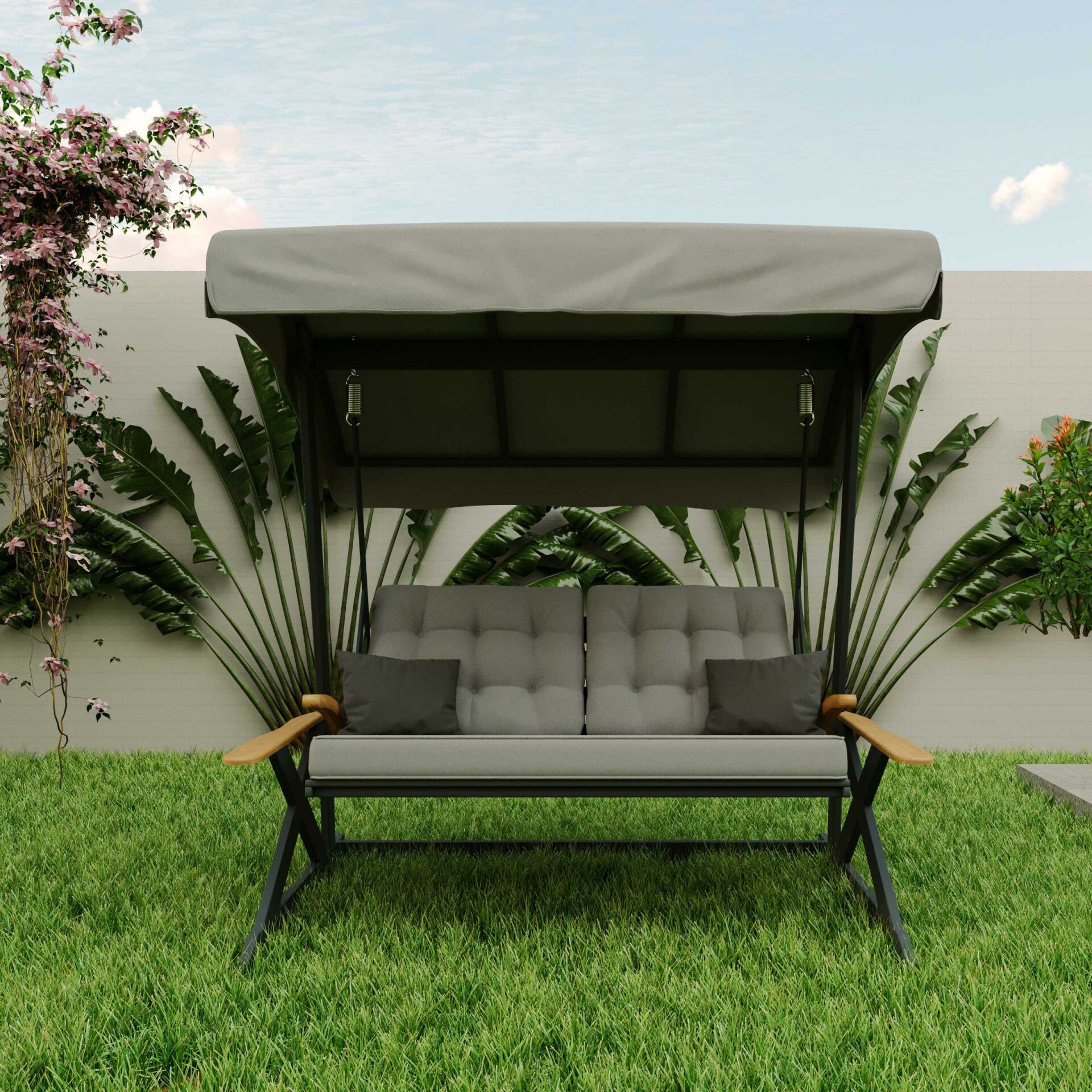 Nart Alüminyum Salıncak