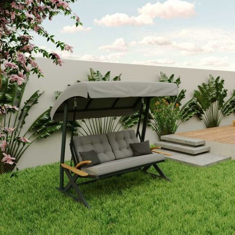 Nart Alüminyum Salıncak