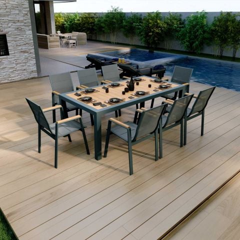 Valencia Bahçe Masa Takımı 200 cm